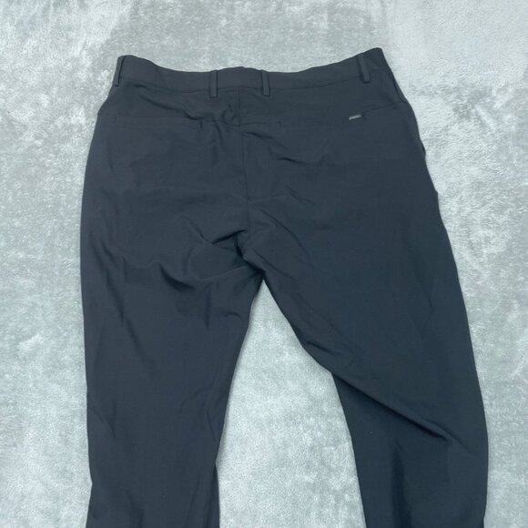 Greg Norman Mens Black Golf Stretch Pants 36x34 Performance Fit a0468 - Picture 6 of 9